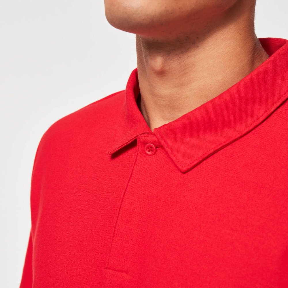 Oakley Men's Clubhouse Rc Polo 2.0  Red - Picture 2 of 12